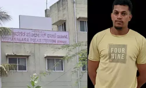 Davangere cyber crime police bust ₹150 crore online fraud network; one accused arrested