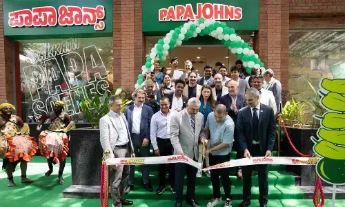 Papa Johns Launches in India with Four Restaurants in Bengaluru