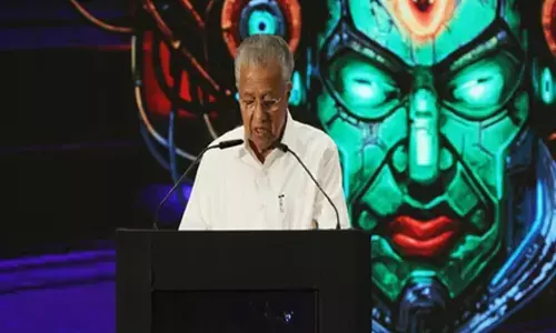 Kerala CM Vijayan underlines cyber security as key to national safety