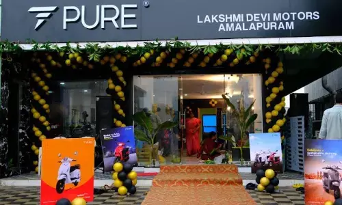 PURE EV Drives into Amalapuram, Powers Up EV Revolution