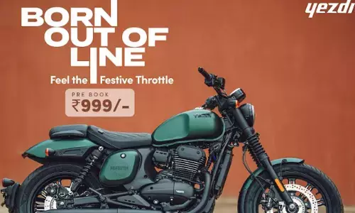 This festive season, pre-book your favourite Jawa or Yezdi motorcycle at just Rs 999, an industry-first offering