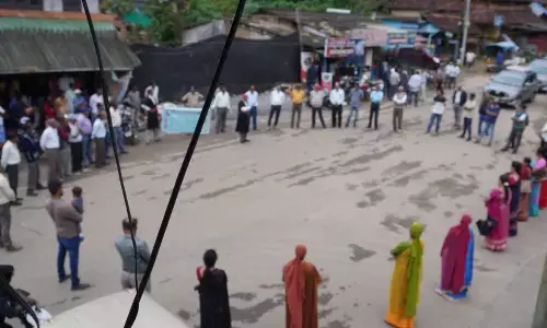 Codava Community in Kodagu Demands Recognition, Autonomy in Human Chain Rally