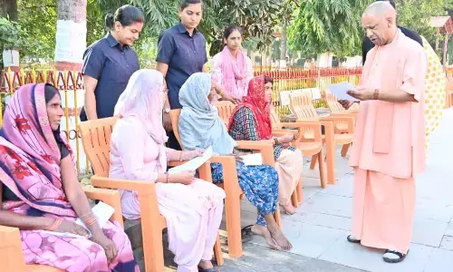 During the Janta Darshan, the Chief Minister personally heard the grievances of 200 people