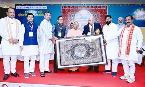 ‘No new GST on carpets in UP’: CM Yogi Adityanath