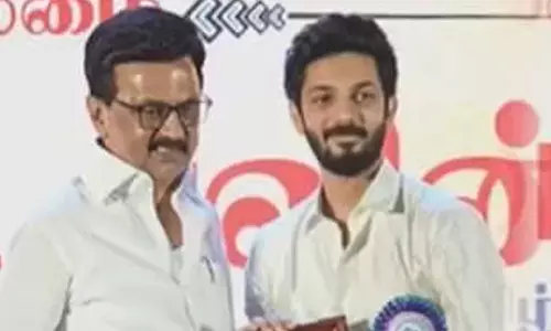 TN CM Stalin presents Kalaimamani awards to Sai Pallavi, SJ Suryah and Anirudh