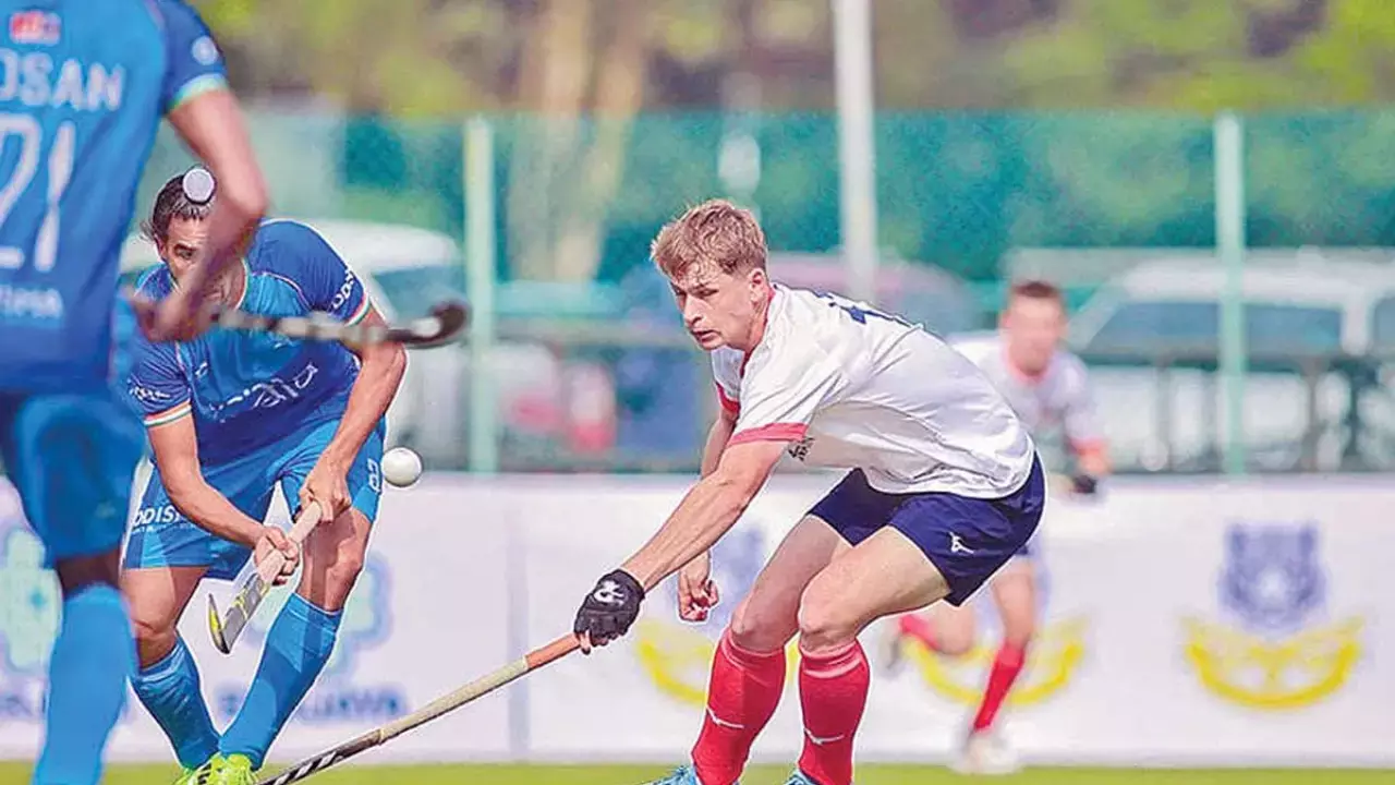 India juniors edge Great Britain 3-2