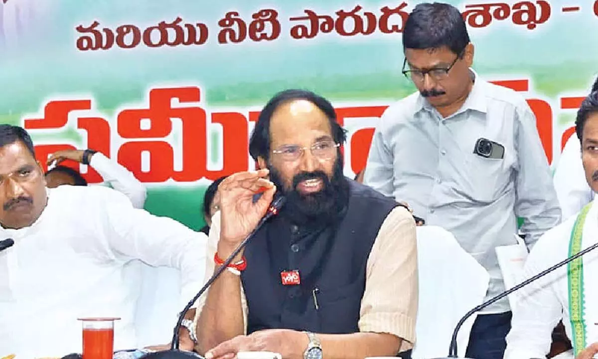 Uttam reviews Kharif paddy procurement