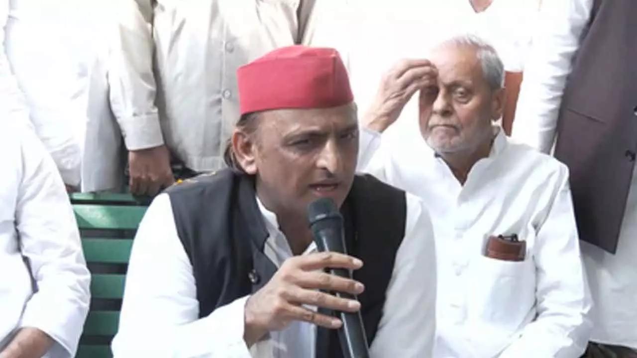 UP’s law and order has become zero: Akhilesh Yadav