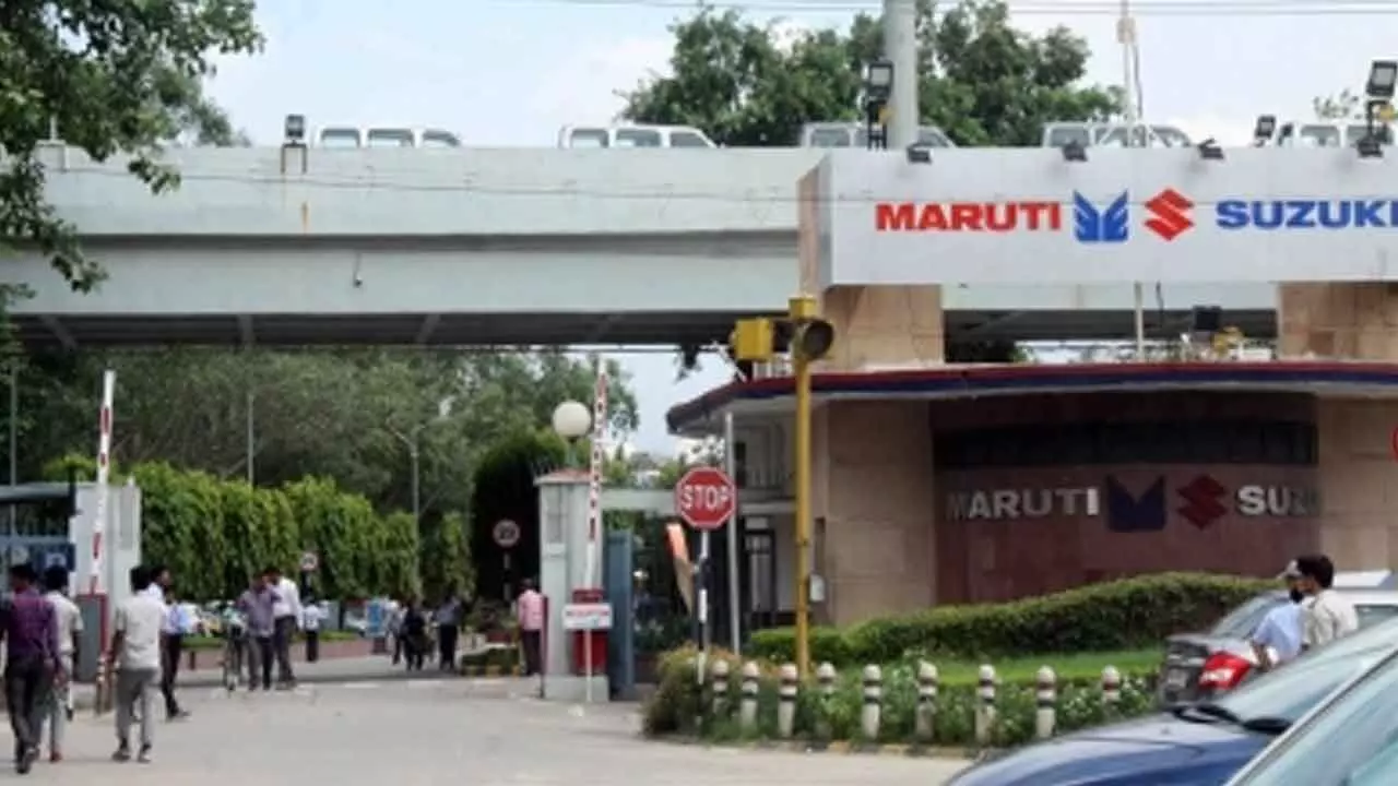 Maruti Suzuki, Tata Motors record rise in car market pie, EV sales up in September Maruti Suzuki, Tata Motors record rise in car market pie, EV sales up in September