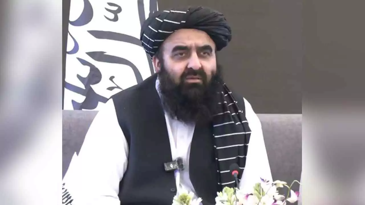 Some individuals in Pakistan try to worsen situation: Afghanistan FM Muttaqi Some individuals in Pakistan try to worsen situation: Afghanistan FM Muttaqi