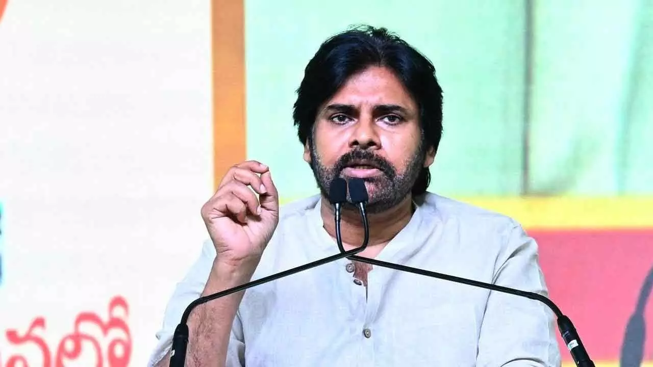 DCM Pawan Kalyan highlights youth aspirations at a meeting DCM Pawan Kalyan highlights youth aspirations at a meeting