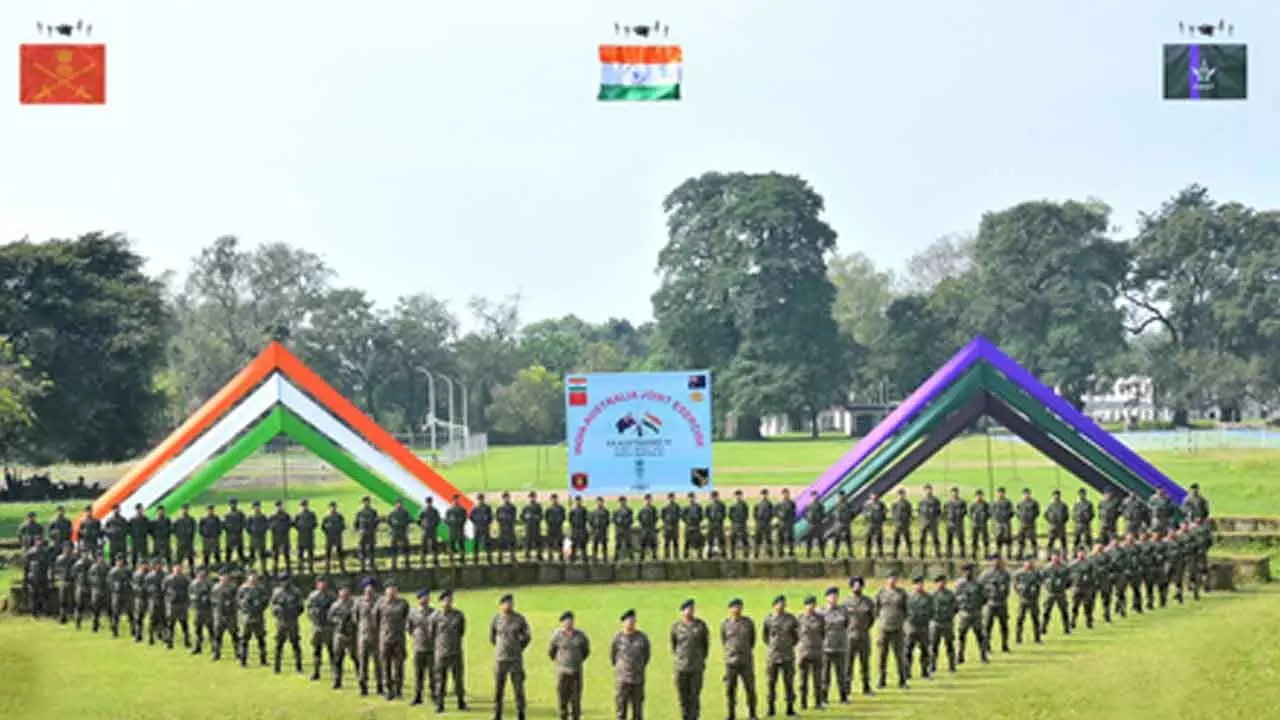 Indian Army contingent leaves for Australia for joint exercise starting tomorrow