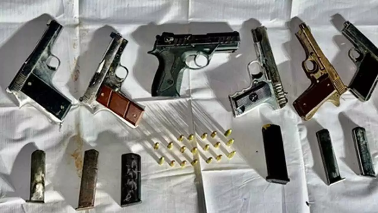 Punjabs Anti-Gangster Task Force arrest two operatives of Bambiha gang Punjabs Anti-Gangster Task Force arrest two operatives of Bambiha gang