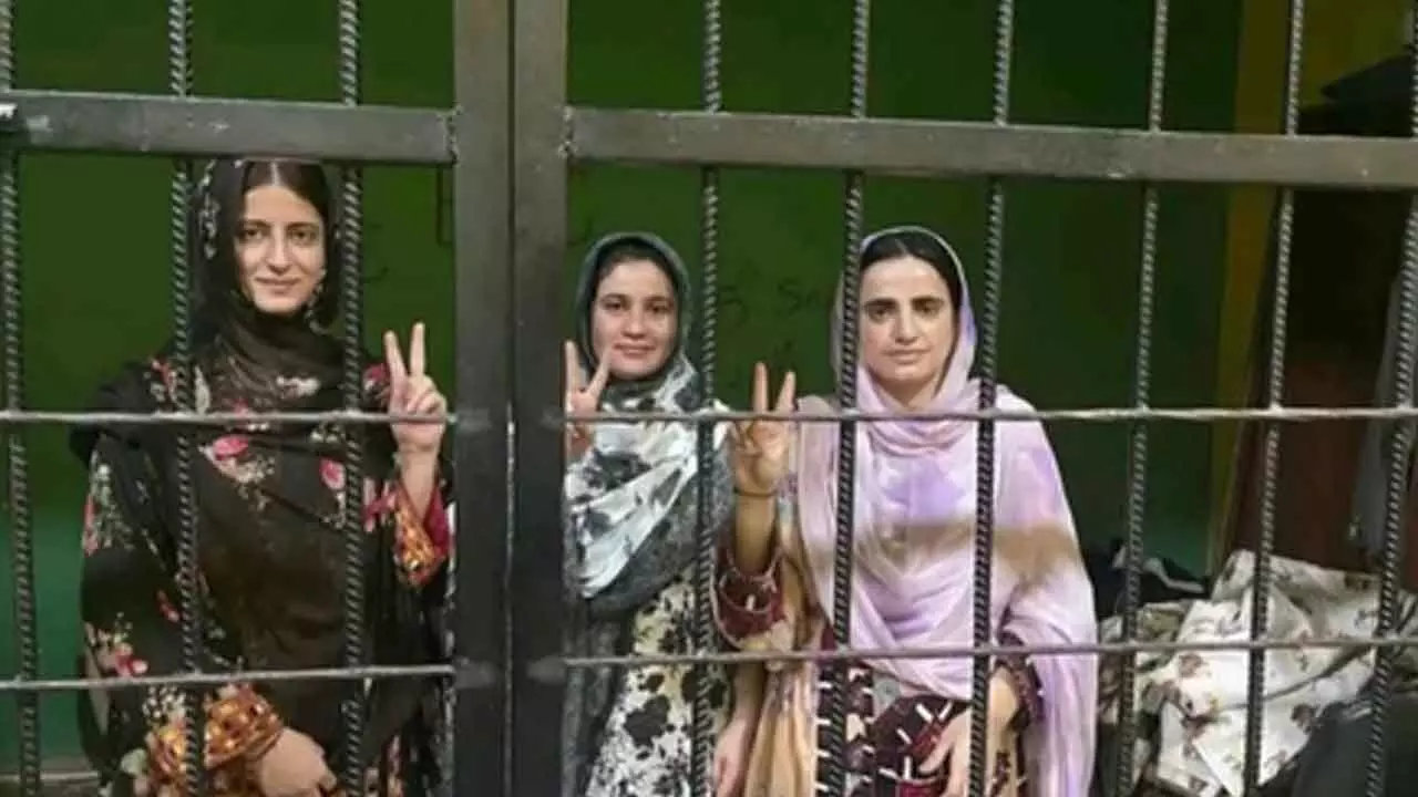 Deliberate attempt to suppress democracy: Rights body condemns jail hearing of Baloch activists in Pakistan