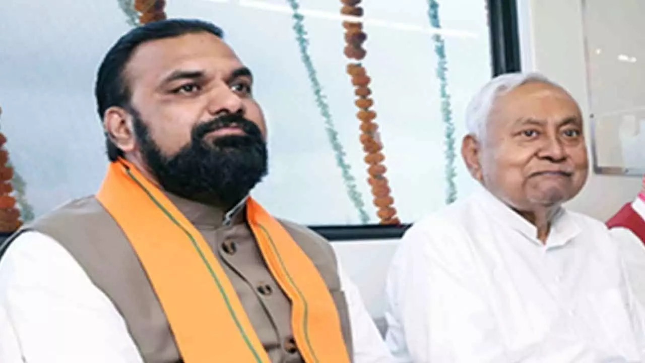 Bihar polls: NDA camp finalises seat-sharing; BJP and JD-U to contest 101 seats each Bihar polls: NDA camp finalises seat-sharing; BJP and JD-U to contest 101 seats each