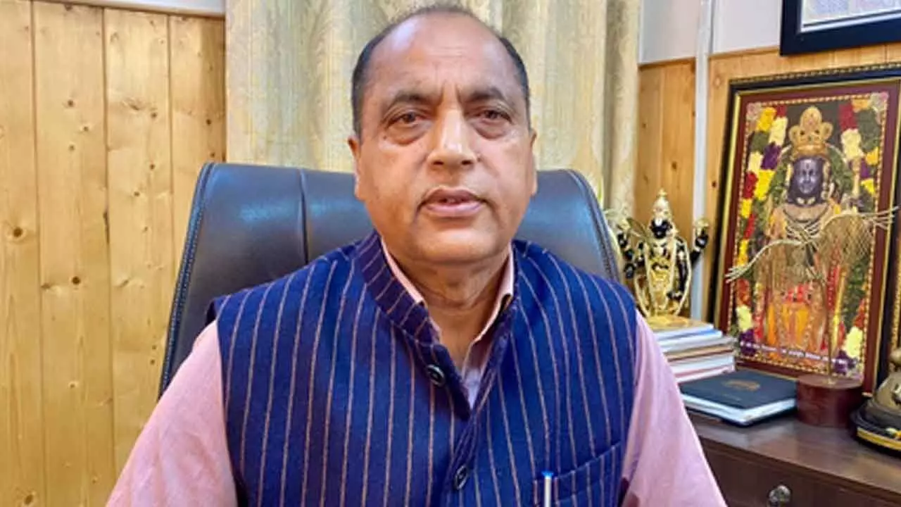 BJP leader Jairam Thakur questions Himachal govt over poll promises