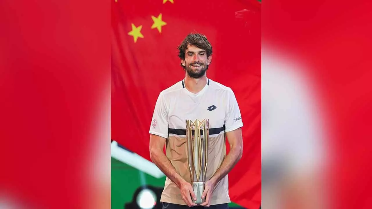 Tennis: Vacherot claims historic victory at 2025 Shanghai Masters Tennis: Vacherot claims historic victory at 2025 Shanghai Masters