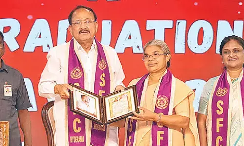 Venkaiah urges graduates to champion women’s empowerment