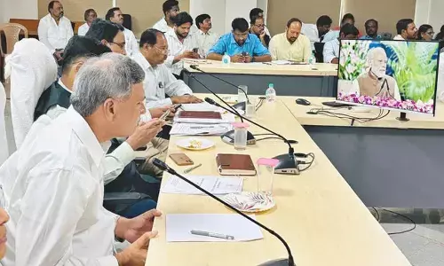 ‘PM Dhan Danya Krishi Yojana’, a hollow scheme: Rajeshwar Reddy