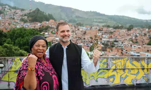 Why all this secrecy: BJP on Rahul Gandhis South America visit