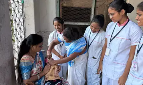Special Pulse Polio vaccination drive begins in six Telangana districts
