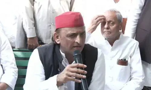 UP’s law and order has become zero: Akhilesh Yadav