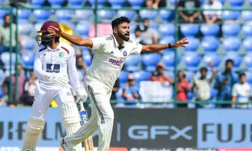 2nd Test: Siraj, Sundar strike as India reduce WI to 35/2 after enforcing follow-on