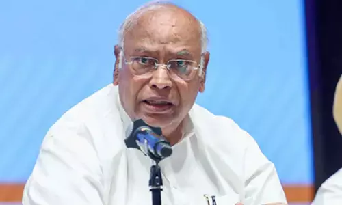 Deeply hurt and distraught: Kharge writes to wife of Haryana IPS officer who committed suicide