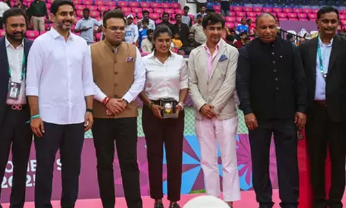 Jay Shah praises Mithali Raj as ACA unveils Stand in her name, Gate for Raavi Kalpana in Vizag