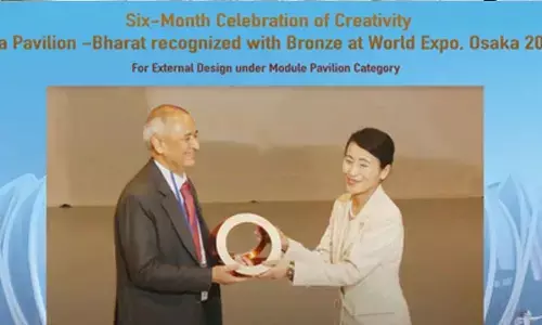 Honour for India Pavilion at Osaka World Expo a proud moment for us: Piyush Goyal