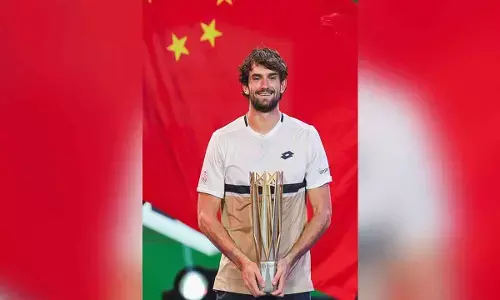 Tennis: Vacherot claims historic victory at 2025 Shanghai Masters