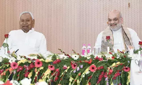 NDA finalises seat-sharing for Bihar polls; BJP, JD-U to contest 101 seats each