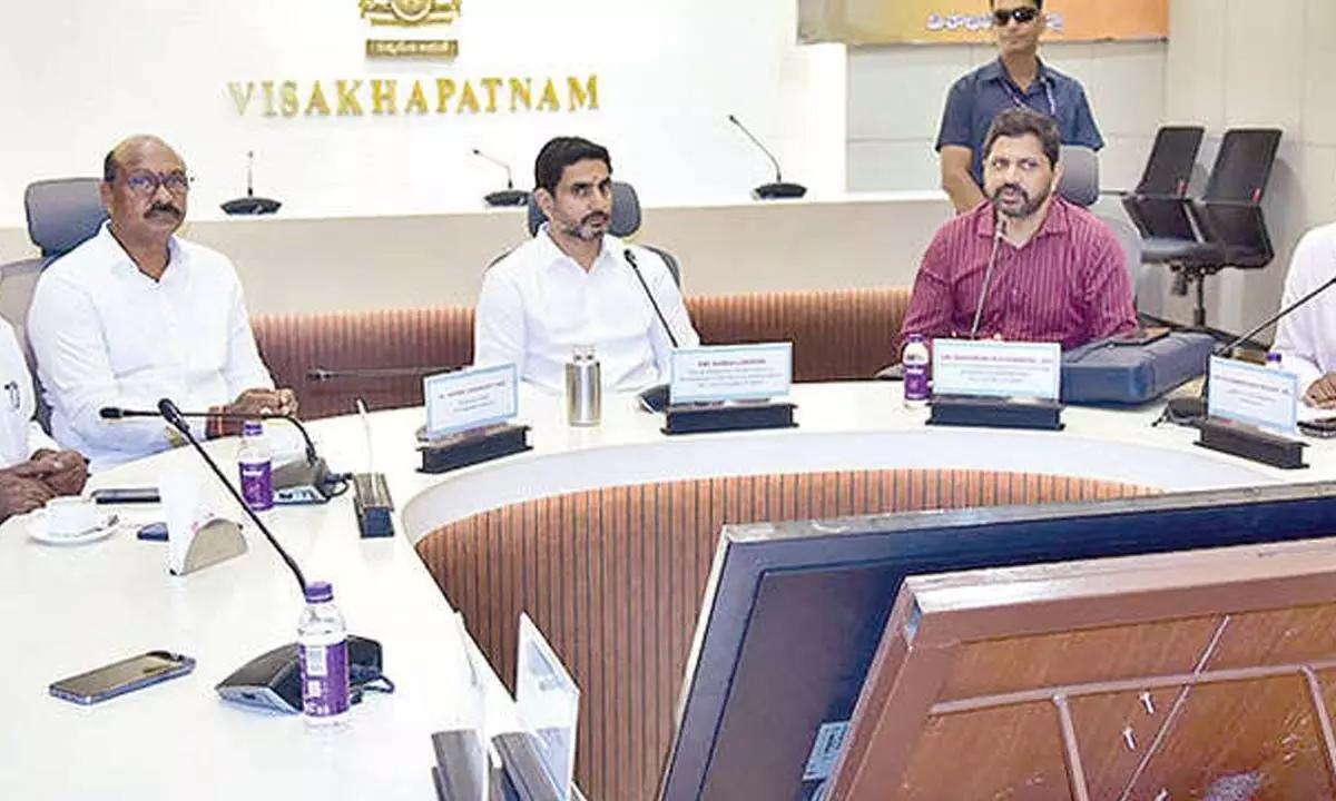 Vizag gears up for big infra plans