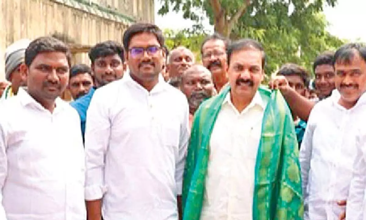 Govt planning to cancel house sites pattas, alleges Kakani