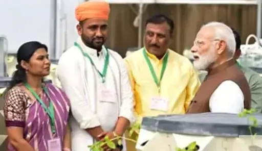 UP woman forms Moringa Army inspired by CM Yogi; catches PM Modis attention UP woman forms Moringa Army inspired by CM Yogi; catches PM Modis attention