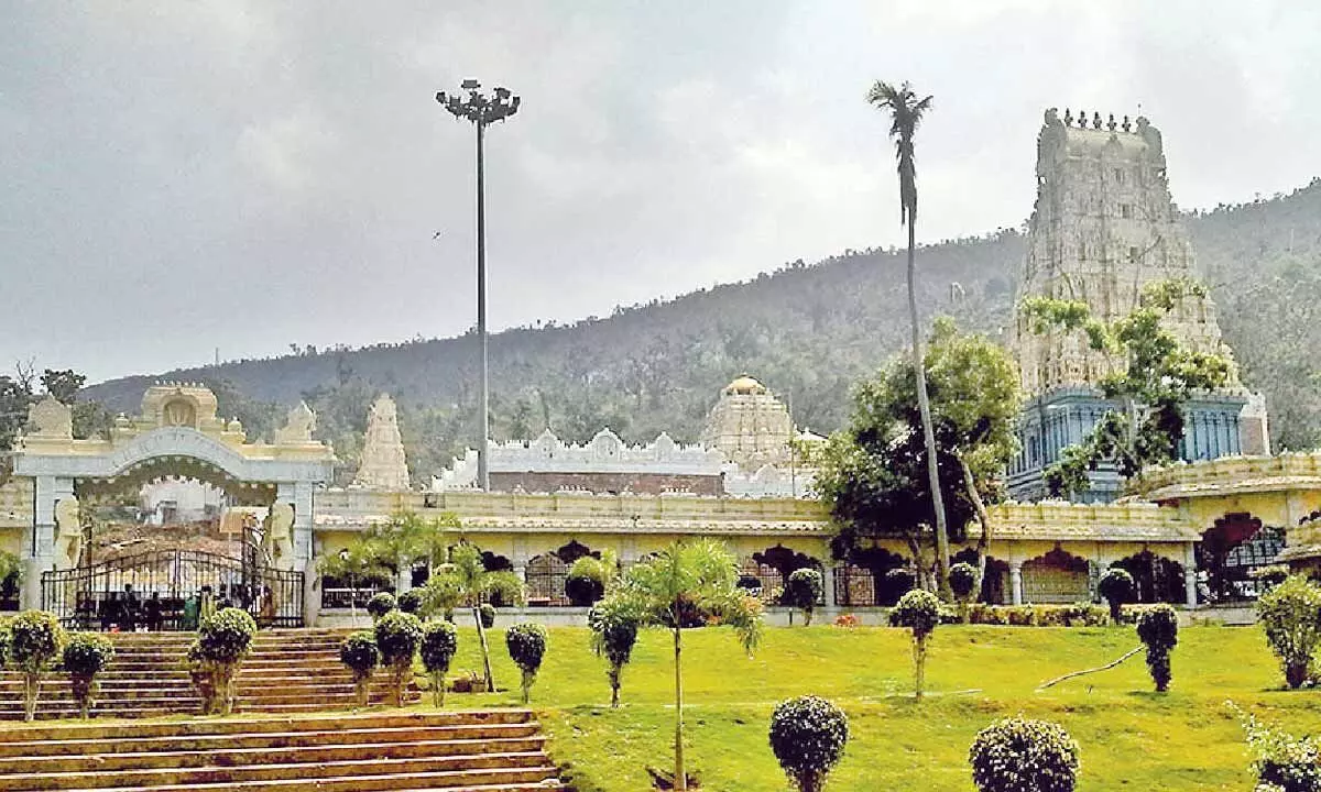 Andhra Pradesh sets national agenda with its pioneering ‘green’ shrine Andhra Pradesh sets national agenda with its pioneering ‘green’ shrine