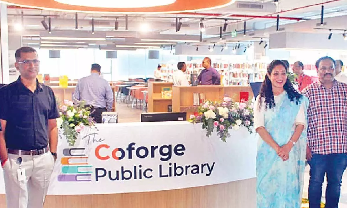 Built to inspire: Coforge’s Public Library is redefining public spaces for the joy of learning Built to inspire: Coforge’s Public Library is redefining public spaces for the joy of learning
