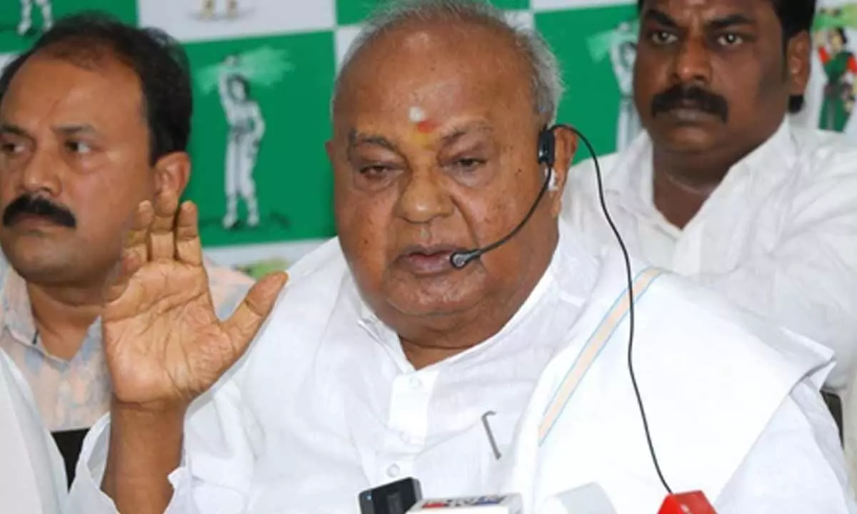 Former PM Deve Gowda discharged from hospital, advised rest