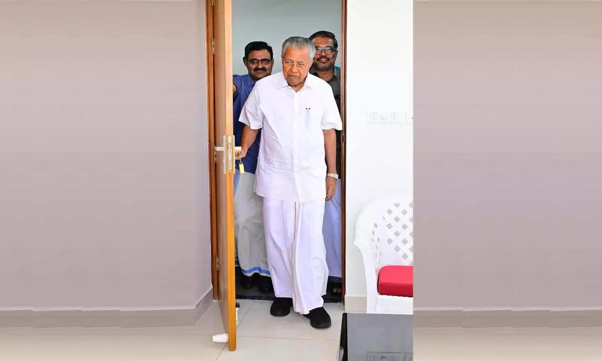 EDs summons to CM Vijayan’s son linked to SNC Lavalin case, not Life Mission