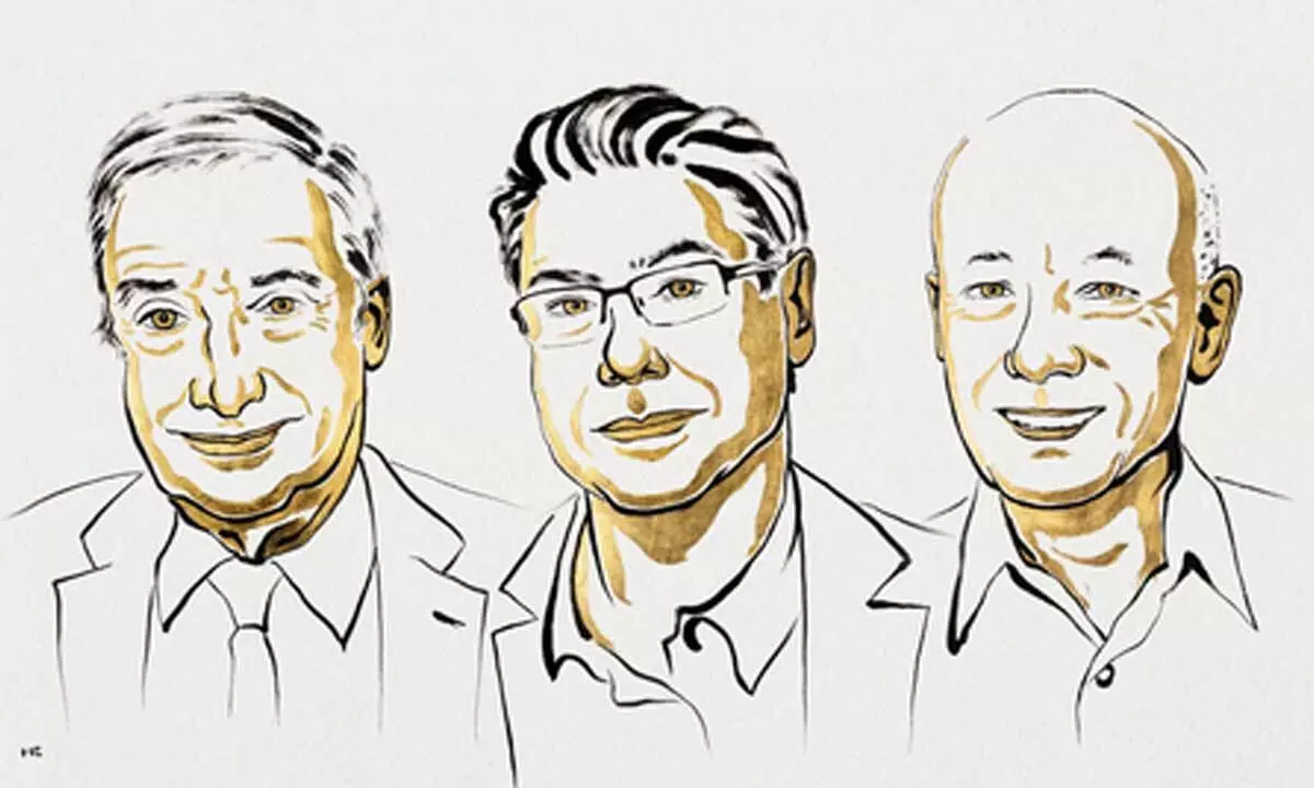 3 share Nobel in Economics for innovation-driven, sustained economic growth