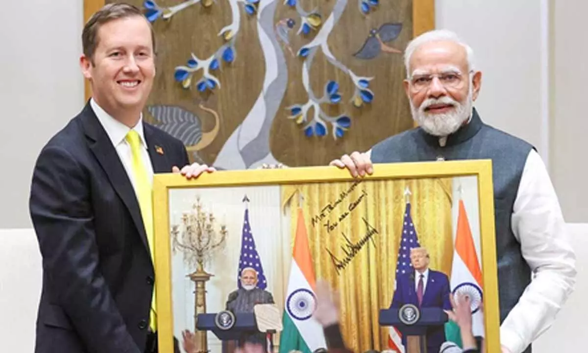 Indian officials likely to visit US this week for trade talks Indian officials likely to visit US this week for trade talks