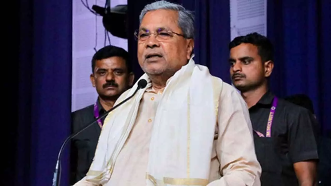 Ktaka: Is hosting a dinner meet with Ministers major crime? Siddaramaiah asks