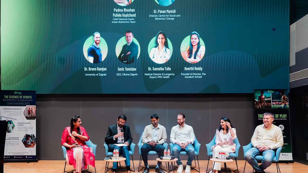 MATH at T-Hub unveils Splink Pro, India’s first AI-led Human Performance and Wellness Platform