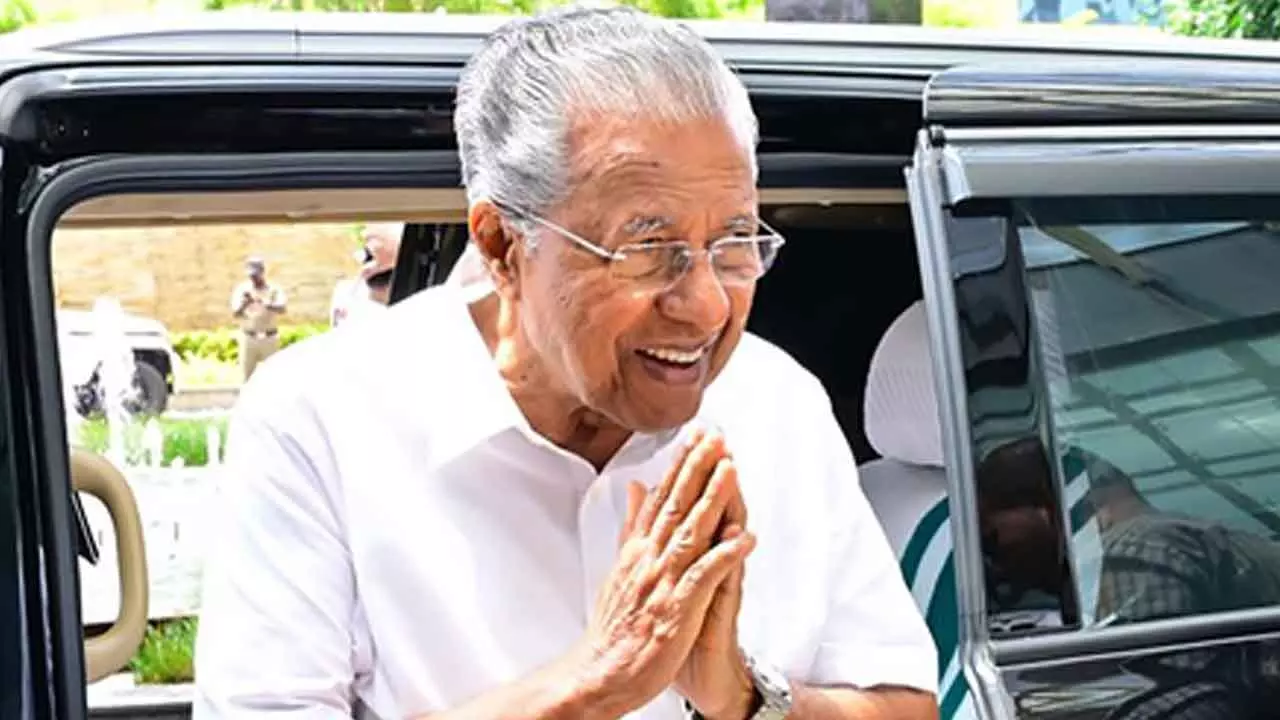 CM Vijayan’s marathon Middle East tour begins Tuesday, Saudi Arabia struck off itinerary CM Vijayan’s marathon Middle East tour begins Tuesday, Saudi Arabia struck off itinerary