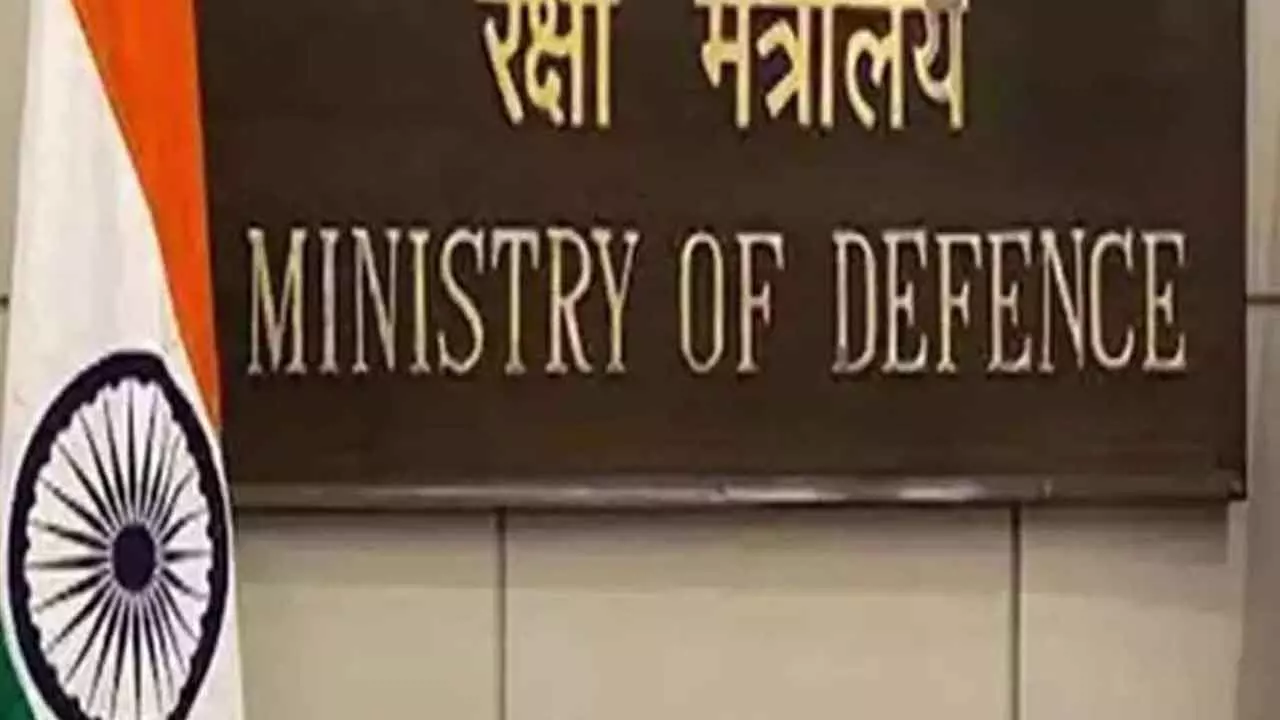 Defence Ministry utilises over 50 pc of capital outlay by Sep in current fiscal Defence Ministry utilises over 50 pc of capital outlay by Sep in current fiscal