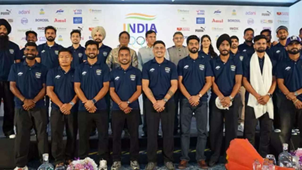 IOA felicitates India’s Paris 2024 Olympic medallists at ceremony in Delhi IOA felicitates India’s Paris 2024 Olympic medallists at ceremony in Delhi