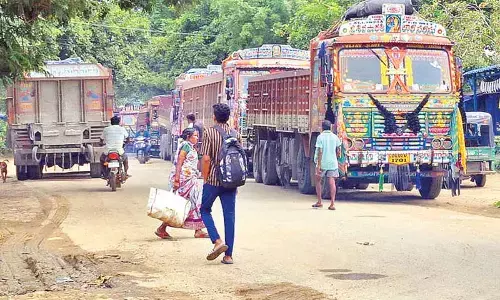 Chaos in agency region due to indiscriminate sand mining