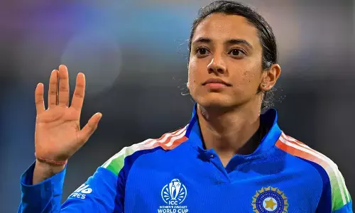 Smriti Mandhana creates history