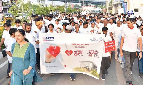 ‘Don’t miss a beat’: Amara Hospitals holds 5K walkathon