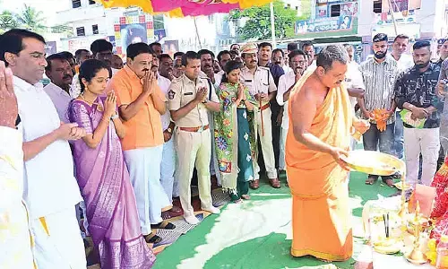 Advanced security arrangements for Sai Baba’s centenary celebrations